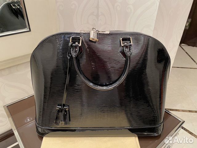 Сумка Louis Vuitton Alma новая большая