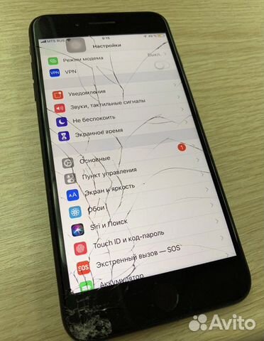 Телефон iPhone 7 plus black 32 Телефон iPhone 7 plus black 32