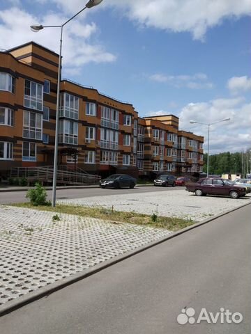 1-к квартира, 43.5 м², 1/4 эт.