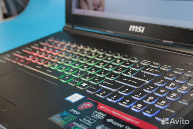 Игровой Ноутбук MSI i7/GeForce GTX 1050/16GB Игровой Ноутбук MSI i7/GeForce GTX 1050/16GB
