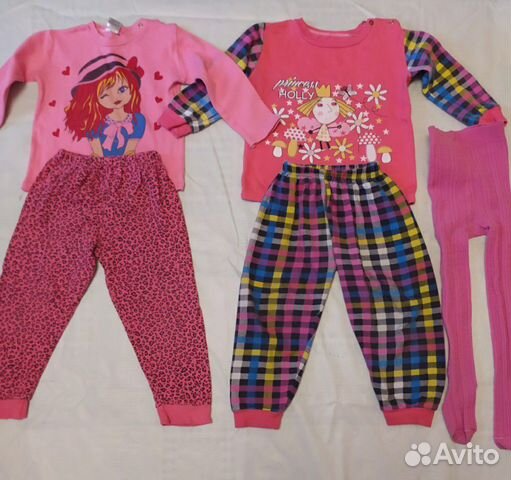 Пакет вещей для девочки