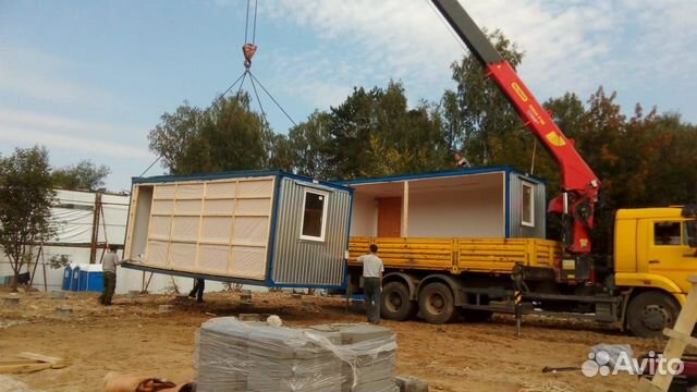 Модуль Блок-контейнера состыкованные Модуль Блок-контейнера состыкованные