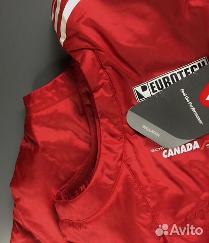 Спортивная жилетка куртка adidas Сборной Канада