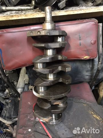 Mazda 6 GG коленвал,объём 2.3