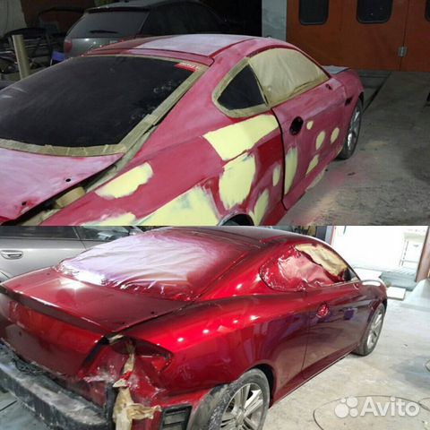 Покраска автомобиля. Кузовной ремонт Покраска автомобиля. Кузовной ремонт