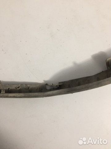 Юбка переднего бампера передняя правая Opel