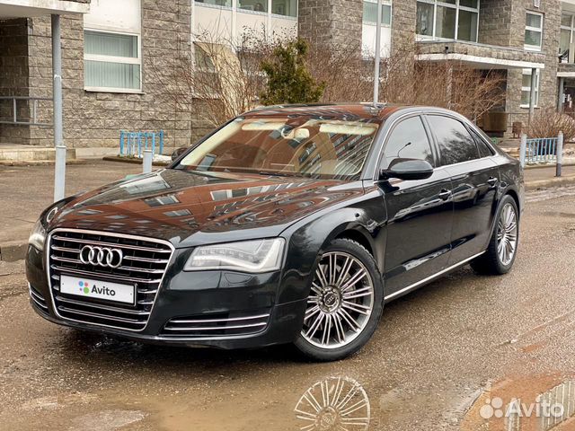 Audi A8 4.1 AT, 2011, 124 000 км