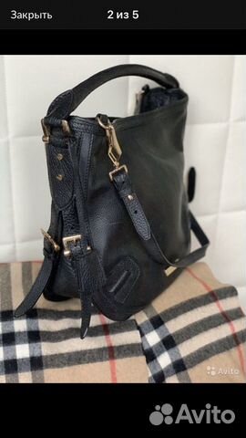 Оригинальная Сумка Burberry