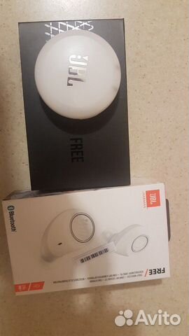 Наушники JBL free новые