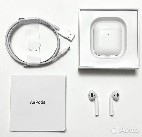 Беспроводные наушники airpods 2 (Настройка,gps) Беспроводные наушники airpods 2 (Настройка,gps)
