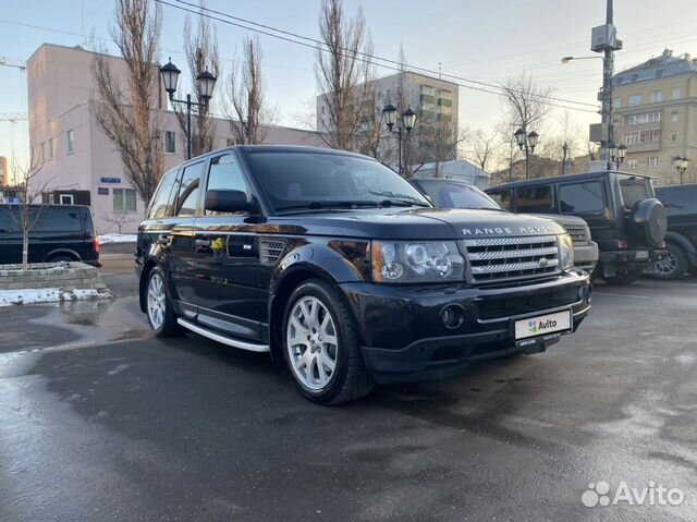 Land Rover Range Rover Sport 3.6 AT, 2008, 192 000 км Land Rover Range Rover Sport 3.6 AT, 2008, 192 000 км