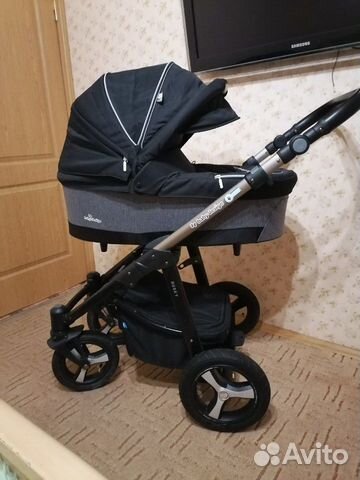 Коляска Baby Design Husky 3 in 1