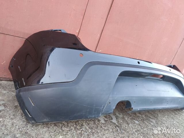 Бампер Renault Sandero Stepway задний оригинал