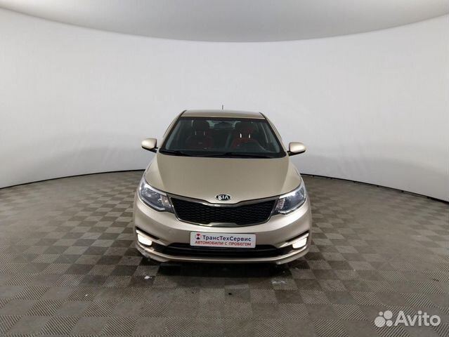 KIA Rio 1.6 AT, 2015, 41 788 км