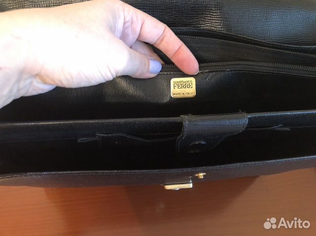 Портфель мужской кожаный ferre Портфель мужской кожаный ferre