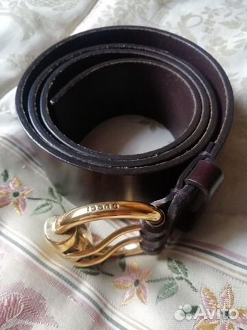 Ремень Gucci (оригинал)