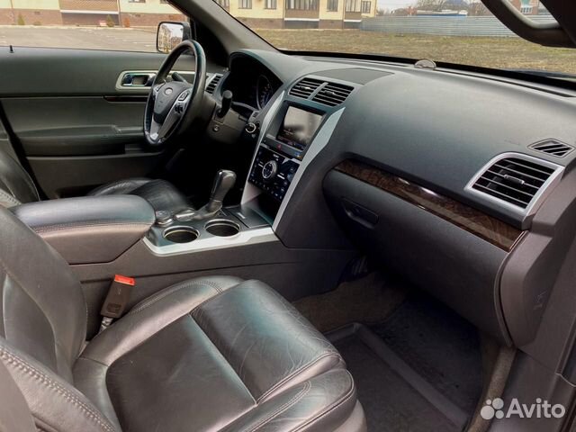 Ford Explorer 3.5 AT, 2012, 155 000 км