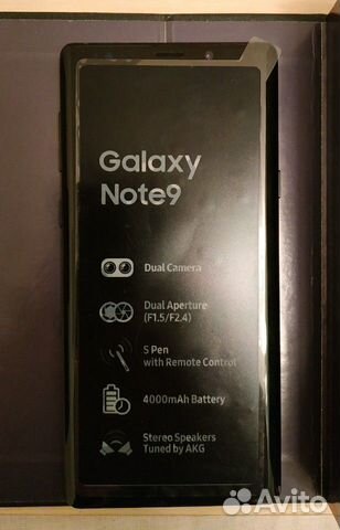 Телефон SAMSUNG Galaxy Note 9