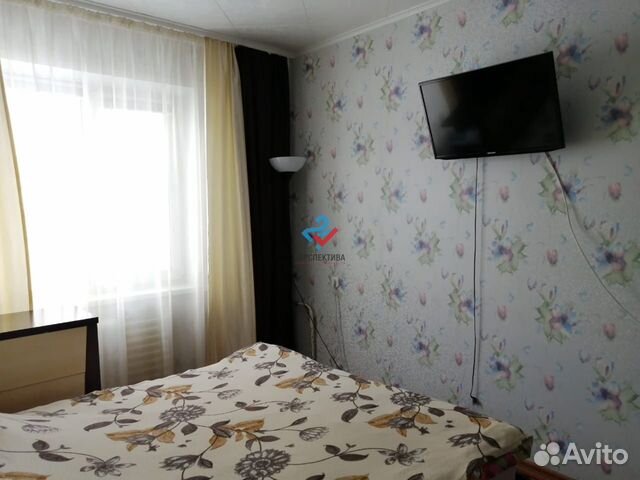 3-к квартира, 61 м², 1/9 эт.