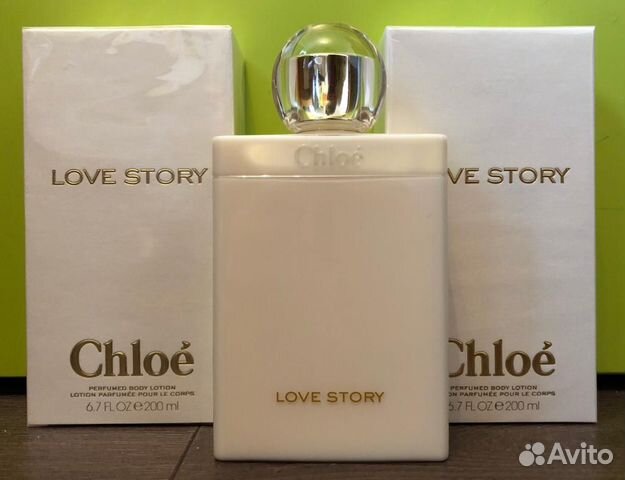 Chloe Love Story body lotion 200 ml Chloe Love Story body lotion 200 ml