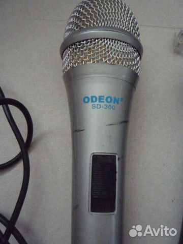 Микрофон sony