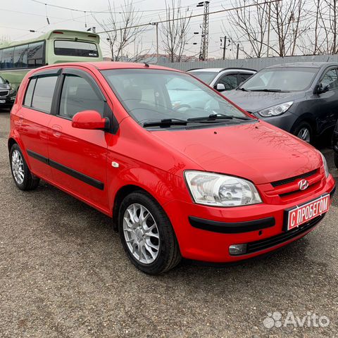 Hyundai Getz 1.6 AT, 2005, 142 386 км