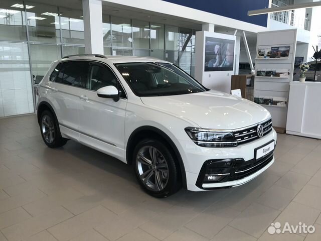 Volkswagen Tiguan 2.0 AMT, 2019
