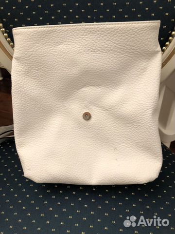 Рюкзак белый Calvin Klein оригинал