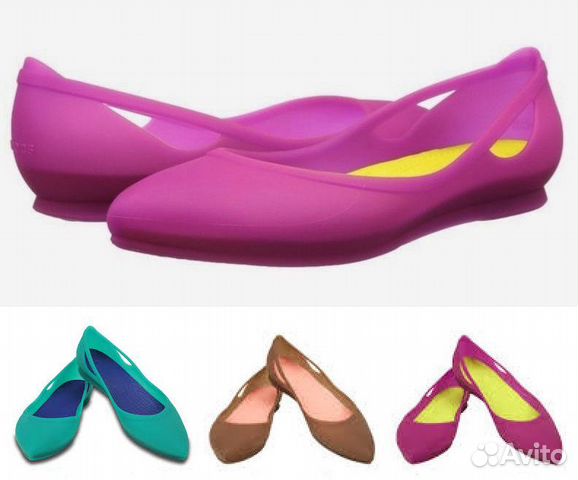 Балетки туфли Crocs Womens Rio Flat 36 37 38 39 р Балетки туфли Crocs Womens Rio Flat 36 37 38 39 р