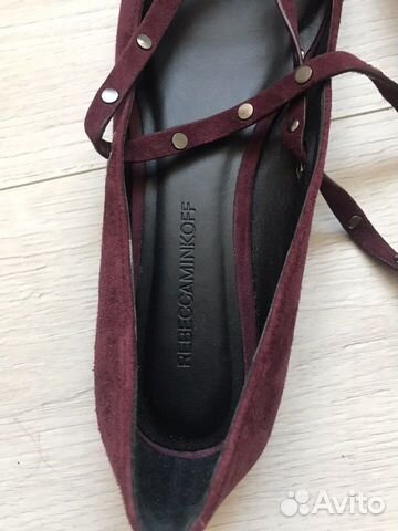 Балетки Rebecca Minkoff Балетки Rebecca Minkoff