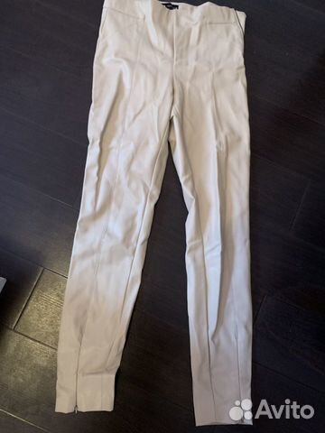 Леггинсы лосины брюки кожзам Zara Леггинсы лосины брюки кожзам Zara