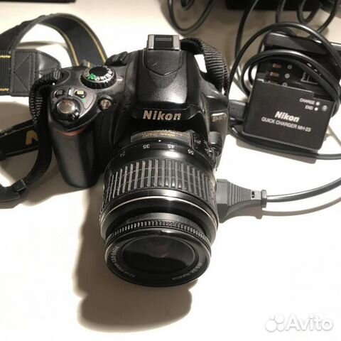 Фотоаппарат Nikon D40 Фотоаппарат Nikon D40