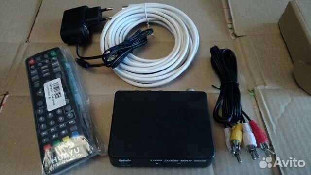 Ресивер DVB-T2 BBK SMP131HDT2 + кабель 5м Ресивер DVB-T2 BBK SMP131HDT2 + кабель 5м