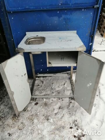 Стол с мойкой из нержавейки, мойка барная новая Стол с мойкой из нержавейки, мойка барная новая