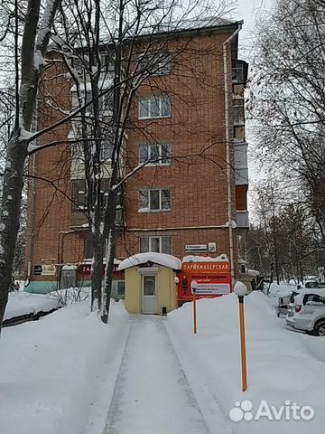 2-к квартира, 43.2 м², 3/5 эт.