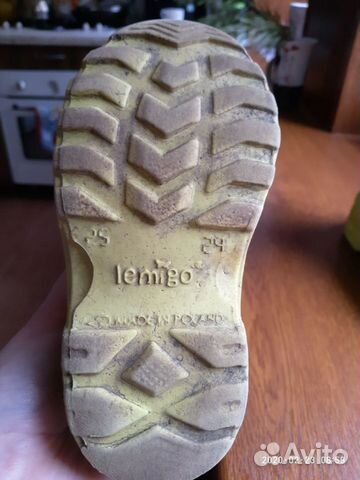 Сапоги демисезонные Lemigo, 24 размер