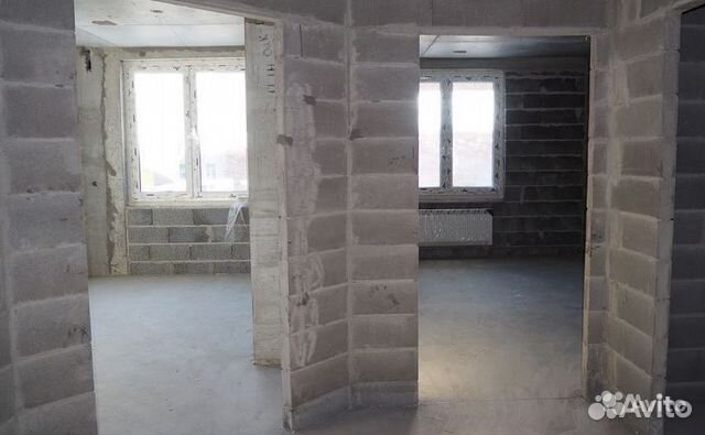 2-к квартира, 56.2 м², 12/19 эт.