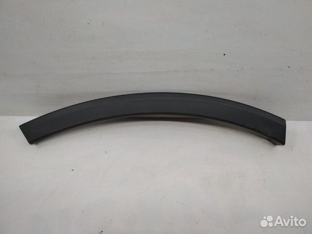 Накладка бампера передняя левая Toyota Rav4 XA40