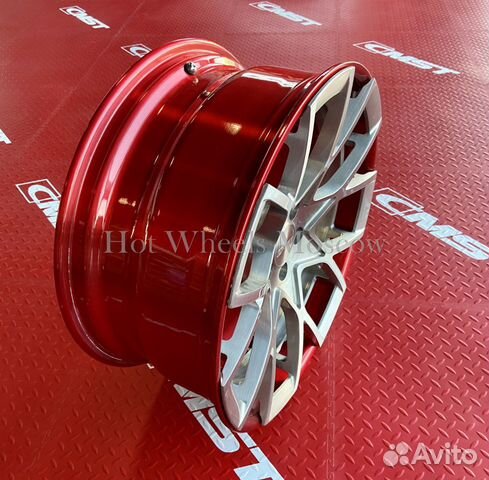 Кованые диски Cmst R21 5x114.3 Lexus RX infinity Q