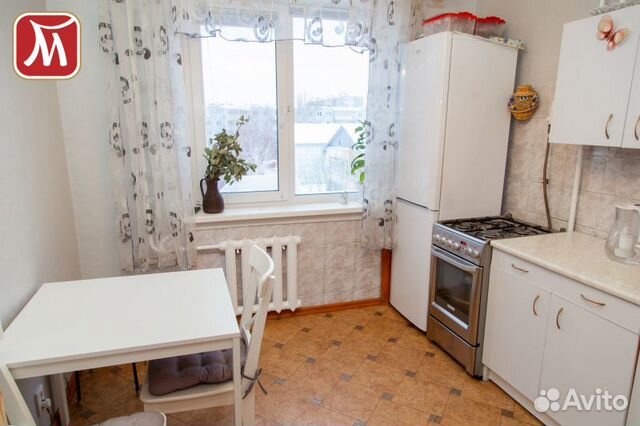 2-к квартира, 53 м², 4/5 эт.