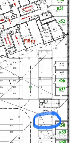 Машиноместо, 14 м² Машиноместо, 14 м²