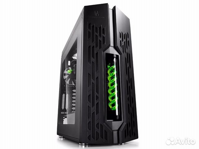 Корпус Deepcool genome II WH-BL BK-GN BK-RD Корпус Deepcool genome II WH-BL BK-GN BK-RD