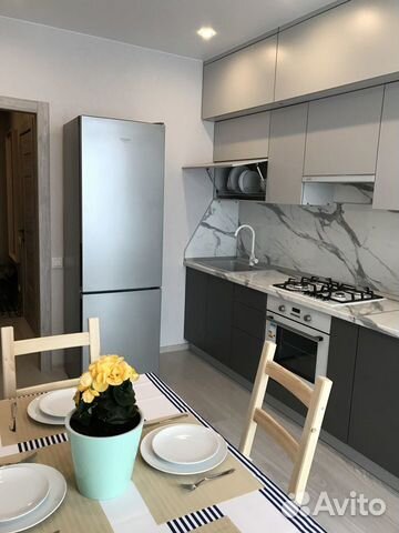 1-к квартира, 45 м², 9/10 эт.