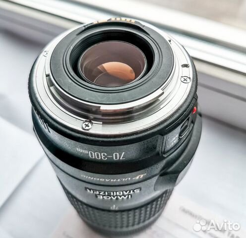 Canon EF 70-300mm f/4-5.6 IS USM