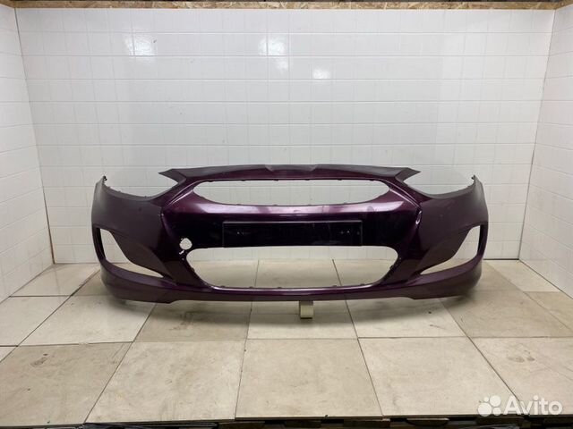 Бампер передний Hyundai Solaris 1 SB G4FA