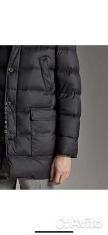 Пуховик мужской Massimo Dutti, размер S