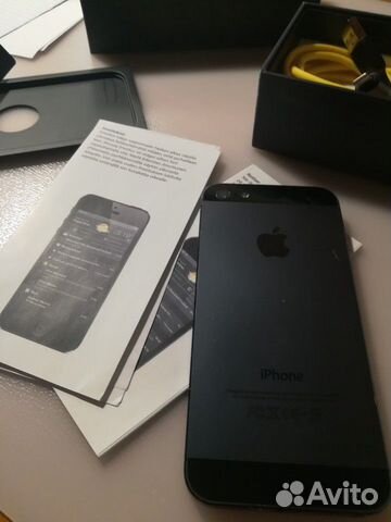 iPhone 5 16гб