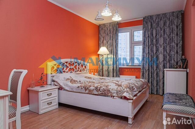 3-к квартира, 94.5 м², 9/17 эт.