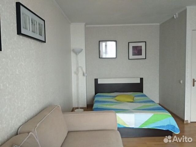 1-к квартира, 35 м², 10/12 эт. 1-к квартира, 35 м², 10/12 эт.