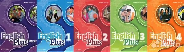 English Plus second edition: Starter,1,2,3,4